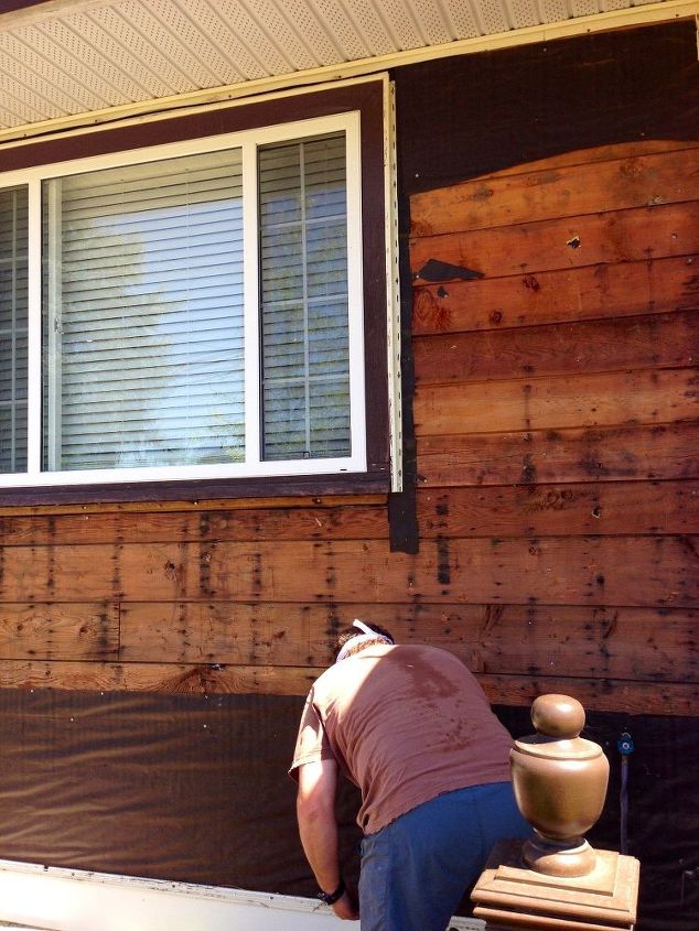 new exterior on an old house