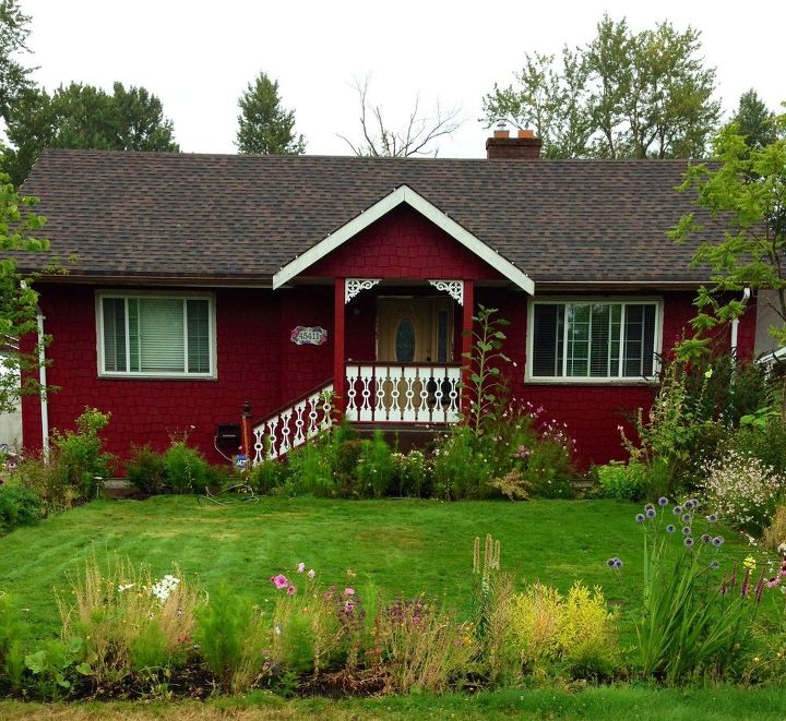 new exterior on an old house