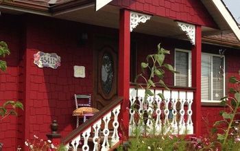 New Exterior on an Old House