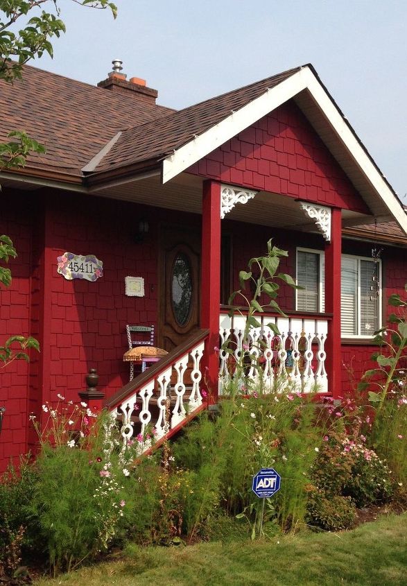 new exterior on an old house