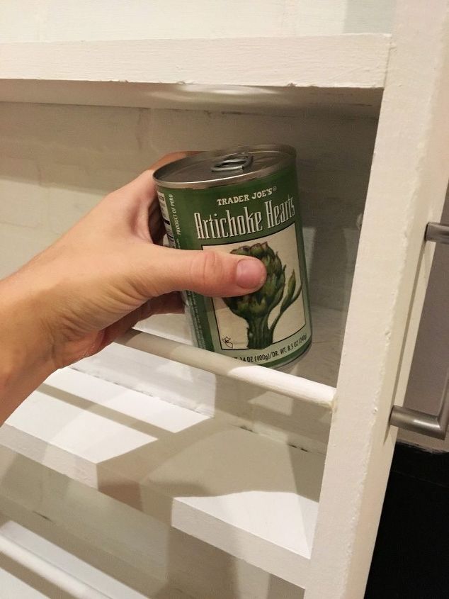 hide away pantry kitchen storage