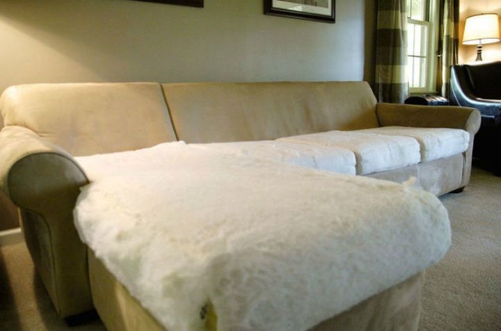 s how to quickly clean your living room before you go to bed, cleaning tips, how to, Wash your old cushion covers