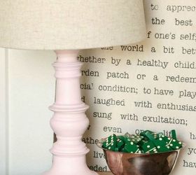 14 blah to beautiful lamp ideas to transform your entire living room, Paint it a gorgeous blush color