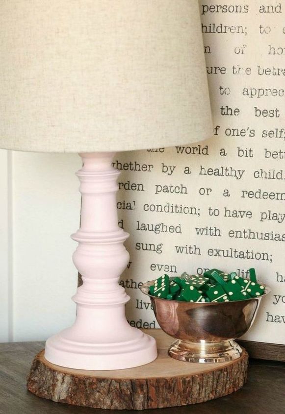 14 blah to beautiful lamp ideas to transform your entire living room, Paint it a gorgeous blush color