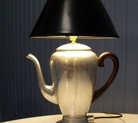 14 blah to beautiful lamp ideas to transform your entire living room, Make it from vintage items