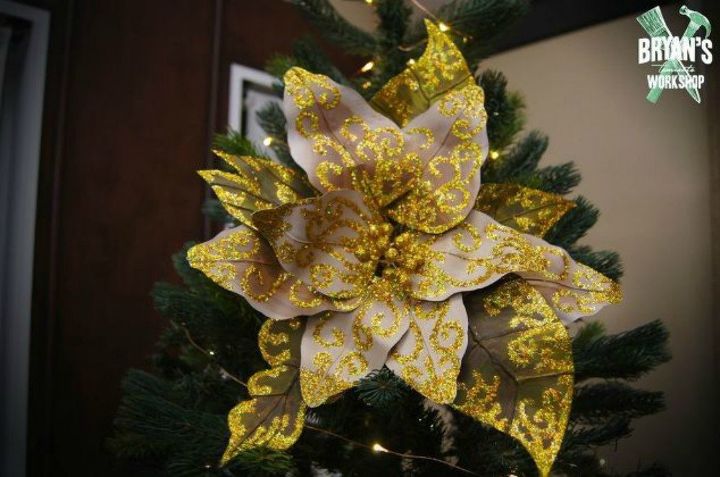 no se limite a decoraes essas idias de decorao de rvores so ainda melhores, Como fazer flores de Natal