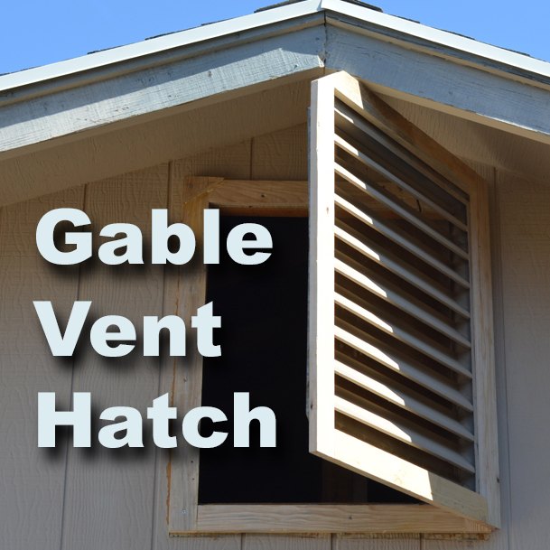 how i converted an attic vent into a quick access hatch, hvac