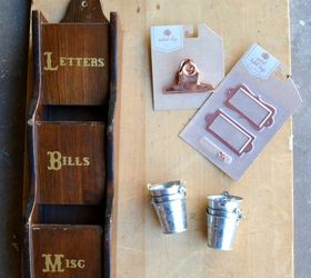 diy desk organizer for your office, organizing, painted furniture