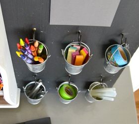 diy desk organizer for your office, organizing, painted furniture