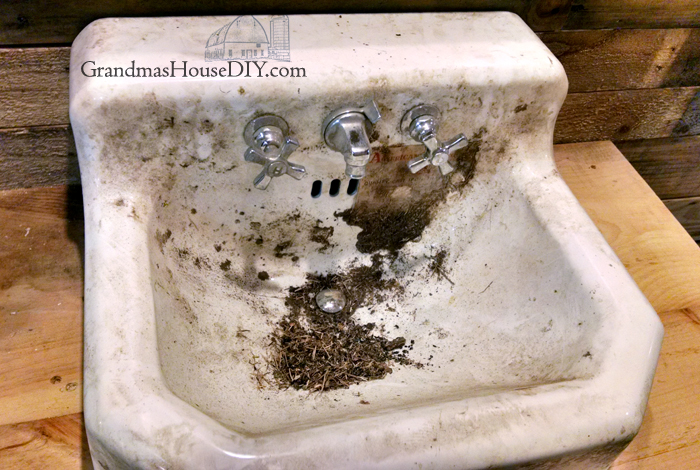 How To Clean And Remove Stains From An Old Cast Iron Sink
