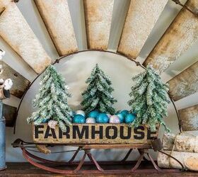 diy farmhouse christmas tote