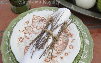 Rustic Twiggy Tablescape