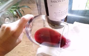 Elimine las manchas de vino en un abrir y cerrar de ojos con 5 ingredientes domésticos comunes