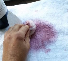 remove wine stains in a breeze with 5 common household ingredients, Containing is the Keyword Blot don t rub