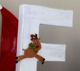 diy holiday sign, crafts