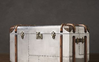 Build You Own Restoration Hardware Style Steamer Trunk