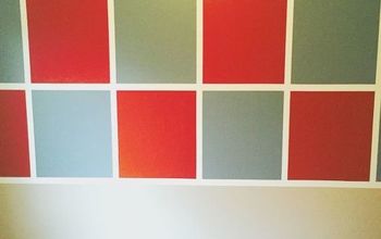 How to Paint a Checkerboard Wall