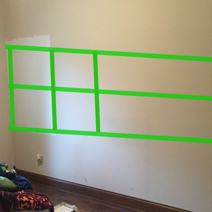how to paint a checkerboard wall, how to