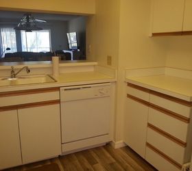Diy Redo For Your 70 S Kitchen Cabinets On A Budget Hometalk
