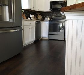 kitchen reveal we re installing 1 120 square feet of pergo , kitchen design