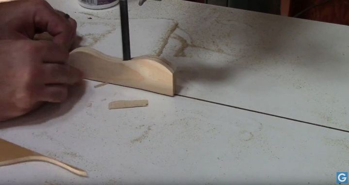 construccin de un pavo de madera proyecto de madera de paletas