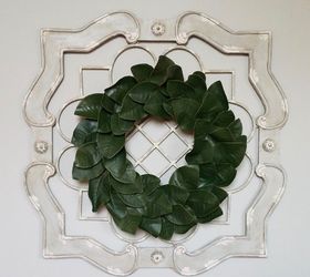 simple diy magnolia wreath for every day decorating, crafts, flowers, gardening, wreaths