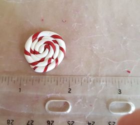 how to make a gingerbread house christmas ornament with polymer clay, christmas decorations, how to, seasonal holiday decor