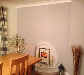 q dining room help , dining room ideas, Dreaded fireplace walk no character