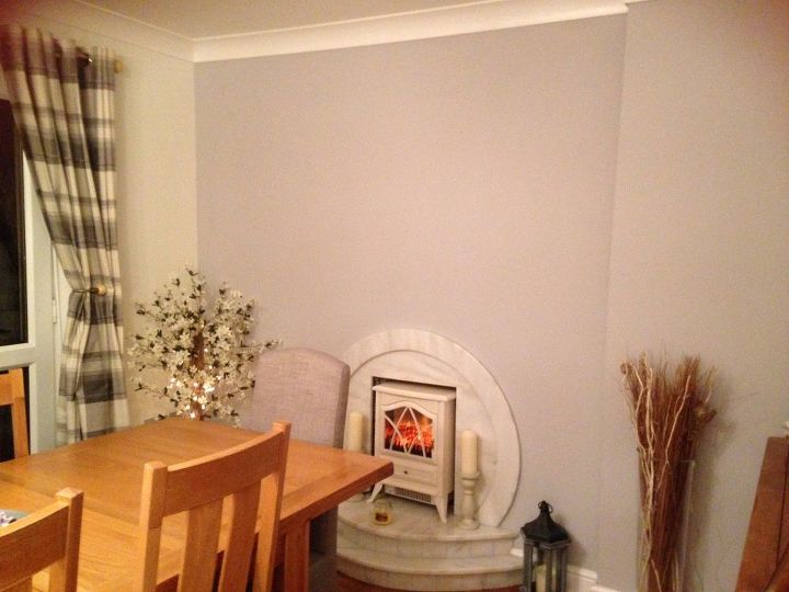 q dining room help , dining room ideas, Dreaded fireplace walk no character
