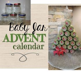 baby jar advent calendar, bedroom ideas