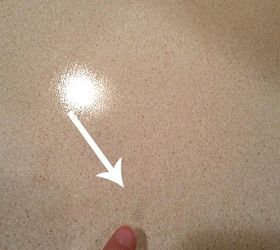 removing ink stains from laminate countertop, countertops