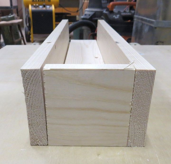 cmo hacer un centro de mesa con caja de madera por menos de 10 dlares