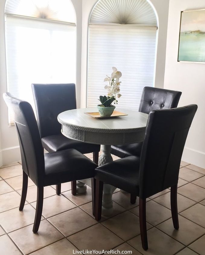 Make A Table Taller Hometalk Make A Table Taller Painted Furniture