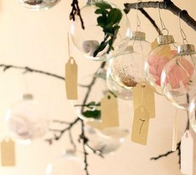 s 25 advent calendar ideas that are so cute, This ornament one with tiny messages