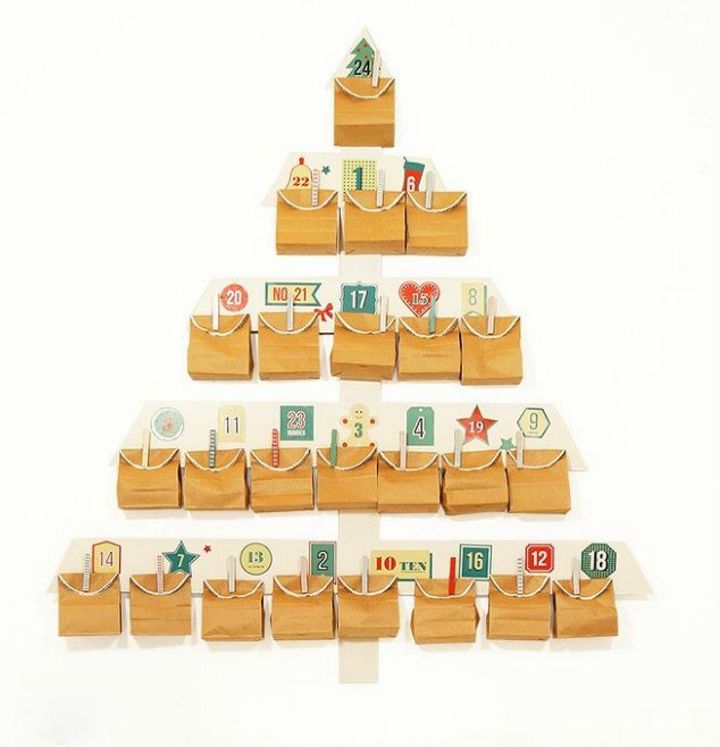 25 Advent Calendar Ideas That Are SO Cute Hometalk