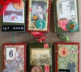 s 25 advent calendar ideas that are so cute, This one made from old matchboxes