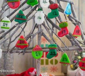 s 25 advent calendar ideas that are so cute, This one made out of shaped airheads