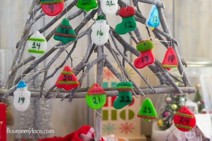 s 25 advent calendar ideas that are so cute, This one made out of shaped airheads