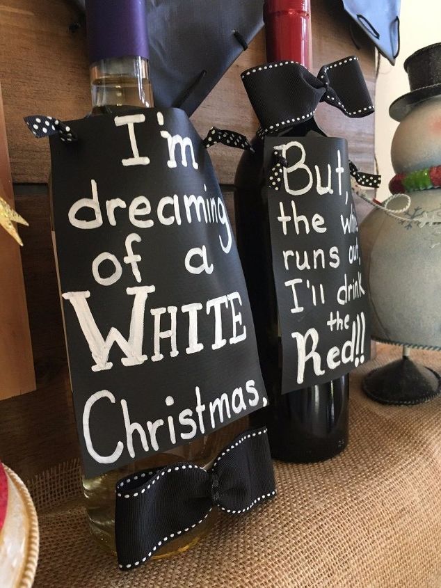 sonho com um projeto de vinho branco para o natal