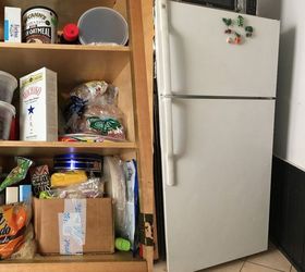 Hidden Fridge Gap Slide-Out Pantry : 4 Steps (with Pictures) - Instructables