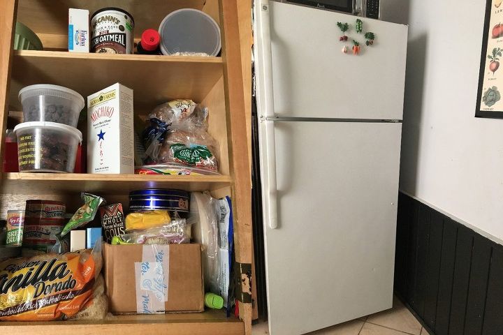 hide away pantry kitchen storage