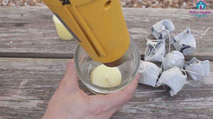 homemade firestarter using egg carton