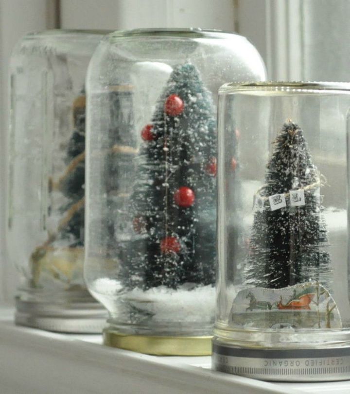 s let it snow with these 12 winter decorating ideas, And fill them with snowy winter scenes