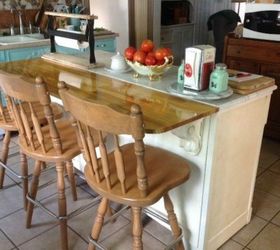 12 shocking things you can do with your old dresser, Add some veneer and make it a kitchen island
