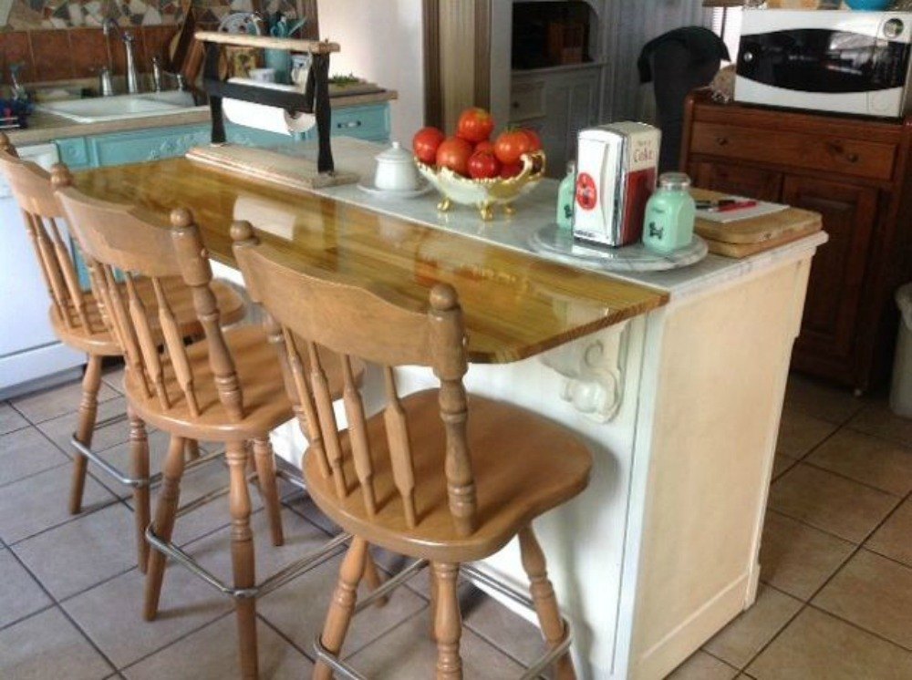 12 Inspiring Kitchen Island Ideas — The Family Handyman 12 Shocking Things You Can Do With Your Old Dresser | Hometalk