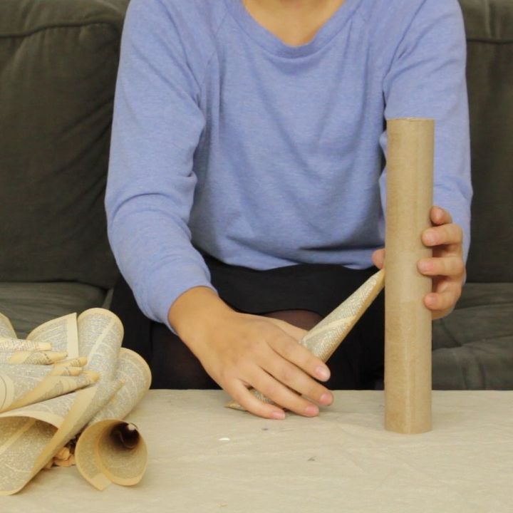 how to make a christmas tree from a book