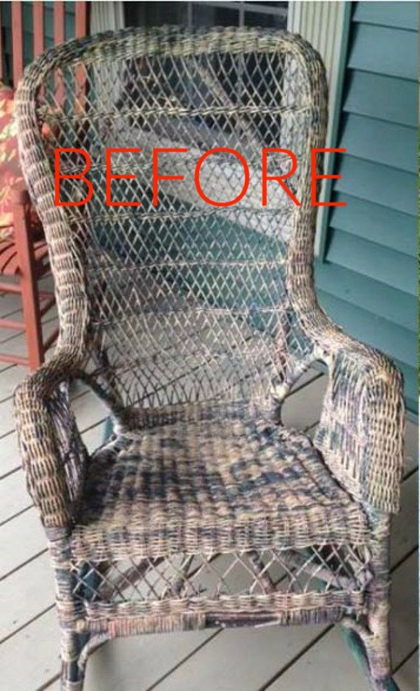 Make Wicker Trendy Again With These Brilliant Ideas | Hometalk