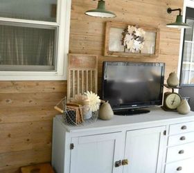 s you never thought of using an old fence like this 12 ideas , fences, As a shiplap wall for your back porch