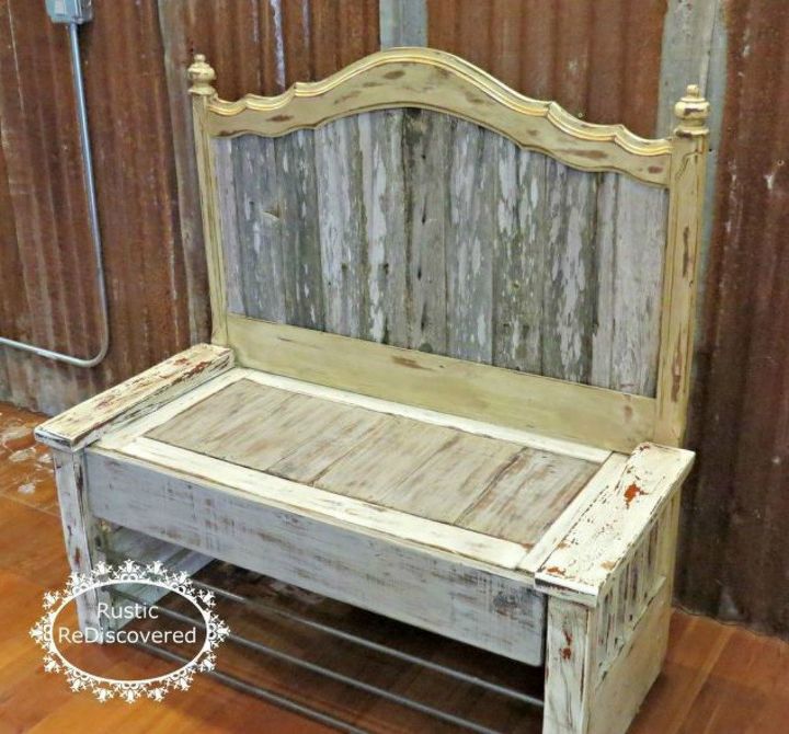 s you never thought of using an old fence like this 12 ideas , fences, As a beautiful piece of outdoor seating