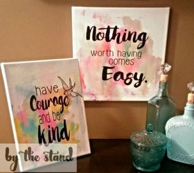 s these coffee filter decor ideas are perfect for your home, home decor, painted furniture, Use them to create watercolor art